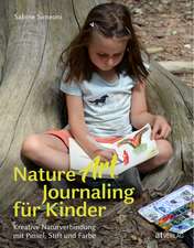 Nature Art Journaling für Kinder