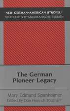 The German Pioneer Legacy