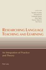 Researching Language Teaching and Learning