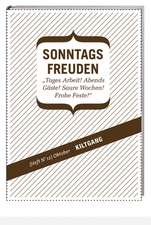 Sonntagsfreuden Nr. 12