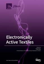 Electronically Active Textiles