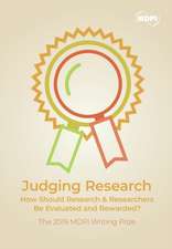 Judging Research