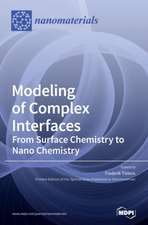 Modeling of Complex Interfaces