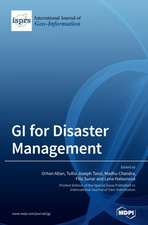 GI for Disaster Management