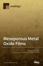 Mesoporous Metal Oxide Films