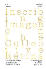 Pauline Julier: Inscribing Images on the Collective Retina