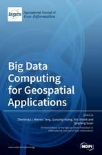 Big Data Computing for Geospatial Applications