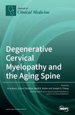 Degenerative Cervical Myelopathy and the Aging Spine