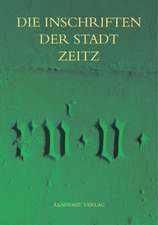 Die Inschriften der Stadt Zeitz