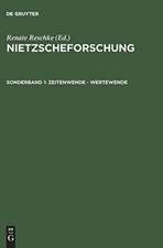 Zeitenwende – Wertewende: Internationaler Kongreß der Nietzsche-Gesellschaft zum 100. Todestag Friedrich Nietzsches vom 24.–27. August 2000 in Naumburg