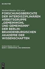 Gemeinwohl und Gemeinsinn: Zwischen Normativität und Faktizität