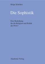 Die Sophistik: Eine Bedrohung für die Religion und Politik der Polis?