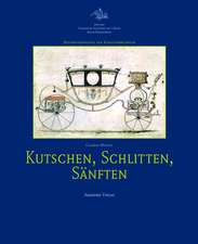 Kutschen, Schlitten, Sänften