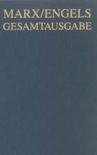 Karl Marx / Friedrich Engels Gesamtausgabe (MEGA), BAND 13, Karl Marx: Das Kapital. Kritik der politischen Ökonomie. Zweiter Band. Hamburg 1885