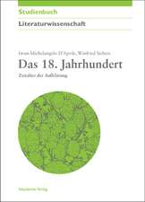 Das 18. Jahrhundert: Zeitalter der Aufklärung