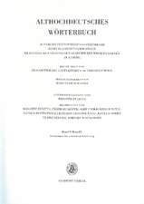 Althochdeutsches Wörterbuch, Band V: K-L. 16.-18. Lieferung (loscon bis lyuzilun)