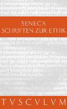 Schriften zur Ethik: Die kleinen Dialoge. Lateinisch - Deutsch