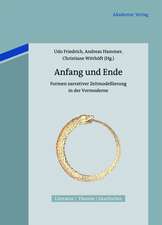 Anfang und Ende