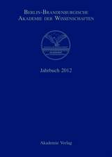 Jahrbuch 2012