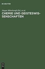 Chemie und Geisteswissenschaften