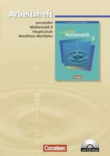 Lernstufen Mathematik 8. Schuljahr. Hauptschule Nordrhein-Westfalen. Arbeitsheft