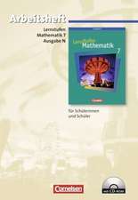 Lernstufen Mathematik - Neue Ausgabe N. 7. Schuljahr - Arbeitsheft mit eingelegten Lösungen und CD-ROM