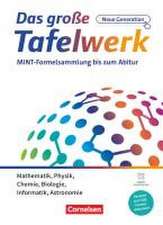 Das große Tafelwerk interaktiv 2.0 - Alle Bundesländer - Schulbuch mit Prüfungseinleger