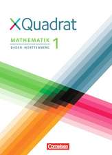 XQuadrat 5. Schuljahr. Schülerbuch Baden-Württemberg