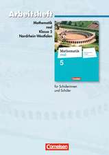 Mathematik real 5. Schuljahr. Arbeitsheft mit eingelegten Lösungen. Differenzierende Ausgabe. Nordrhein-Westfalen