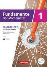 Fundamente der Mathematik 01. Baden-Württemberg - Analysis (Differential- und Integralrechnung) - Trainingsheft