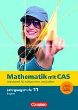 Fokus Mathematik 11. Jahrgangsstufe. Gymnasiale Oberstufe Bayern. CAS-Arbeitsheft