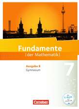 Fundamente der Mathematik 7. Schuljahr. Schülerbuch Gymnasium Brandenburg