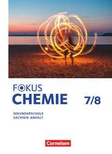 Fokus Chemie -7./8. Schuljahr. Mittlere Schulformen - Sachsen-Anhalt - Schulbuch