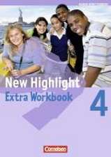 New Highlight 4: 8. Schuljahr. Workbook Extra. Baden-Württemberg