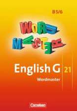 English G 21. Ausgabe B 5 und B 6.Wordmaster