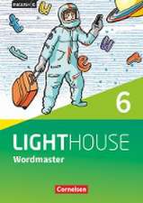 English G LIGHTHOUSE Band 6: 10. Schuljahr - Allgemeine Ausgabe - Wordmaster mit Lösungen