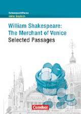 Schwerpunktthema Abitur Englisch: The Merchant of Venice - Selected Passages