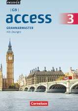 Englisch G Access - G9 - Band 3: 7. Schuljahr - Grammarmaster