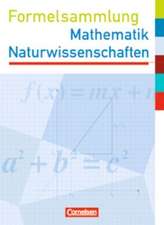 Formelsammlung Mathematik/Naturwissenschaften. Sekundarstufe I. Hessen