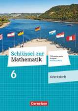 Schlüssel zur Mathematik 6. Schuljahr - Differenzierende Ausgabe Rheinland-Pfalz - Arbeitsheft mit Online-Lösungen