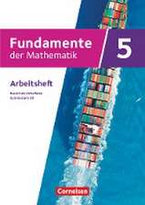 Fundamente der Mathematik 5. Schuljahr - Nordrhein-Westfalen - Gymnasium G9 - Arbeitsheft mit Lösungen