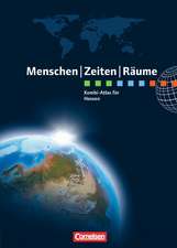 Menschen Zeiten Räume: Kombi-Atlas für Hessen mit Arbeitsheft