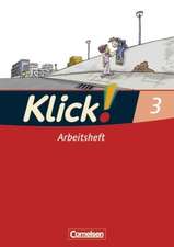 Klick! Erstlesen. Lesen. Arbeitsheft 3. Westliche Bundesländer