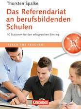 Das Referendariat an berufsbildenden Schulen