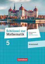 Schlüssel zur Mathematik 5. Schuljahr - Differenzierende Ausgabe Mittelschule Sachsen - Arbeitsheft mit Lösungsbeileger