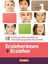 Erzieherinnen + Erzieher 01 Fachbuch