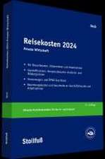 Reisekosten 2024