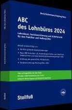 ABC des Lohnbüros 2024