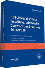 HGB-Jahresabschluss - Erstellung, prüferische Durchsicht und Prüfung 2018/19