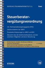 Steuerberatervergütungsverordnung